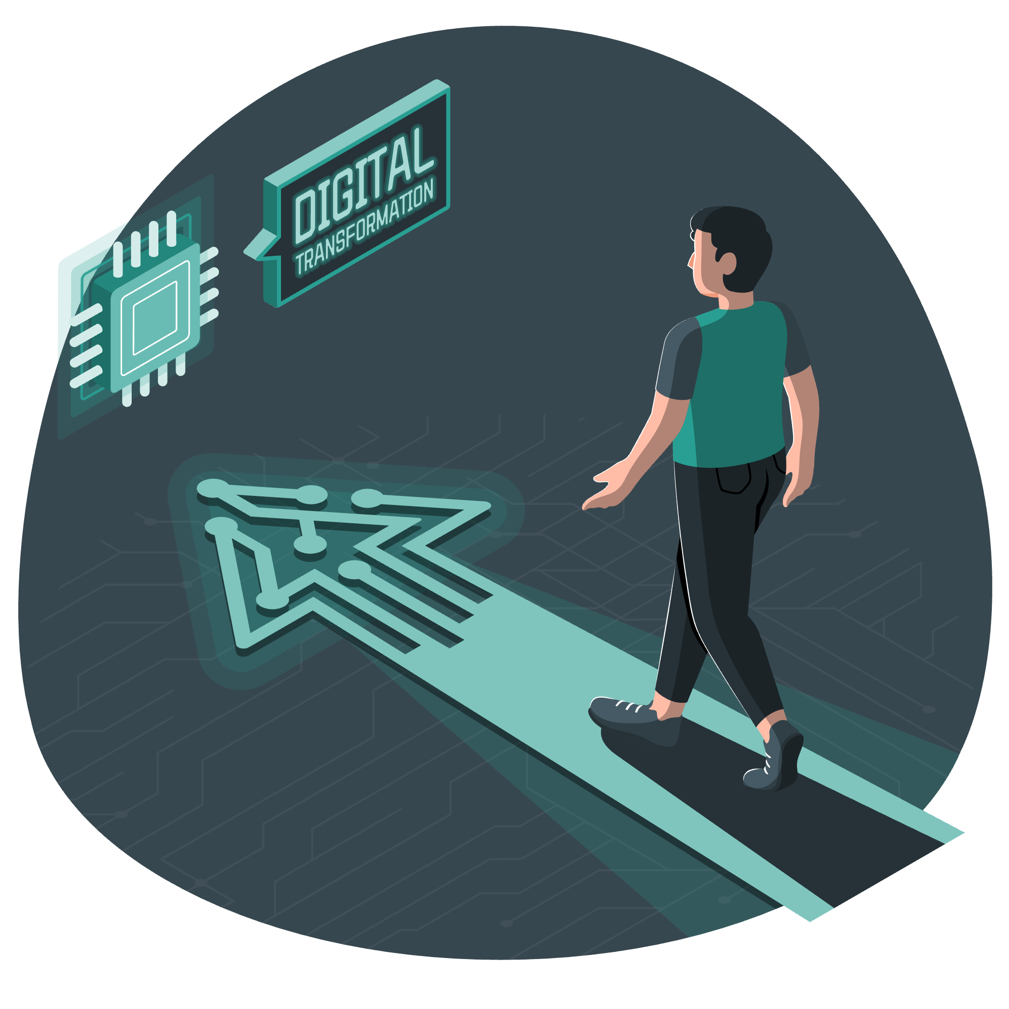 Digitale Transformation und Prozessoptimierung für Unternehmen