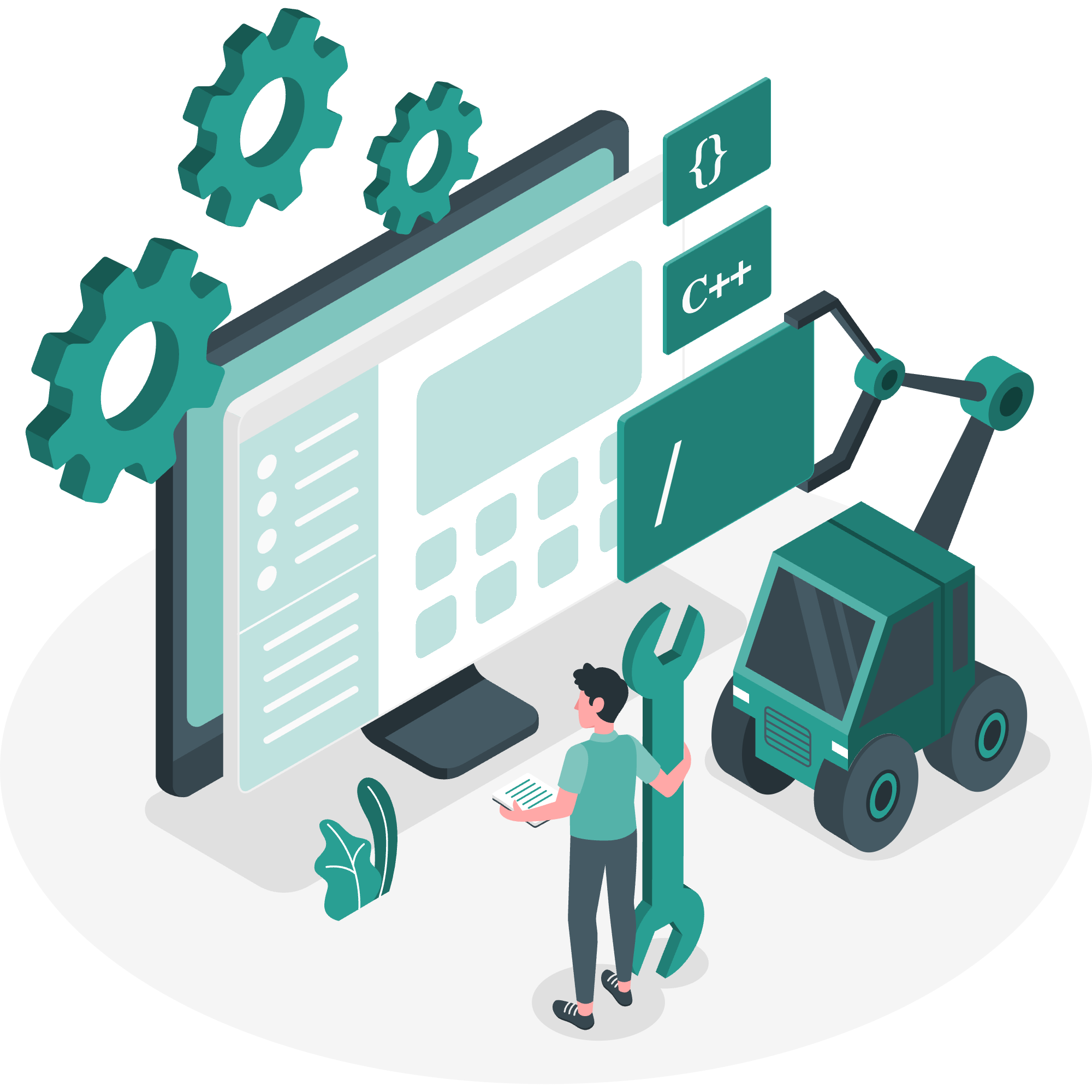 Individuelle Webentwicklung und Programmierung von Webanwendungen